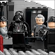 lego death star, darth vader, star wars toys, lego star wars minifigures