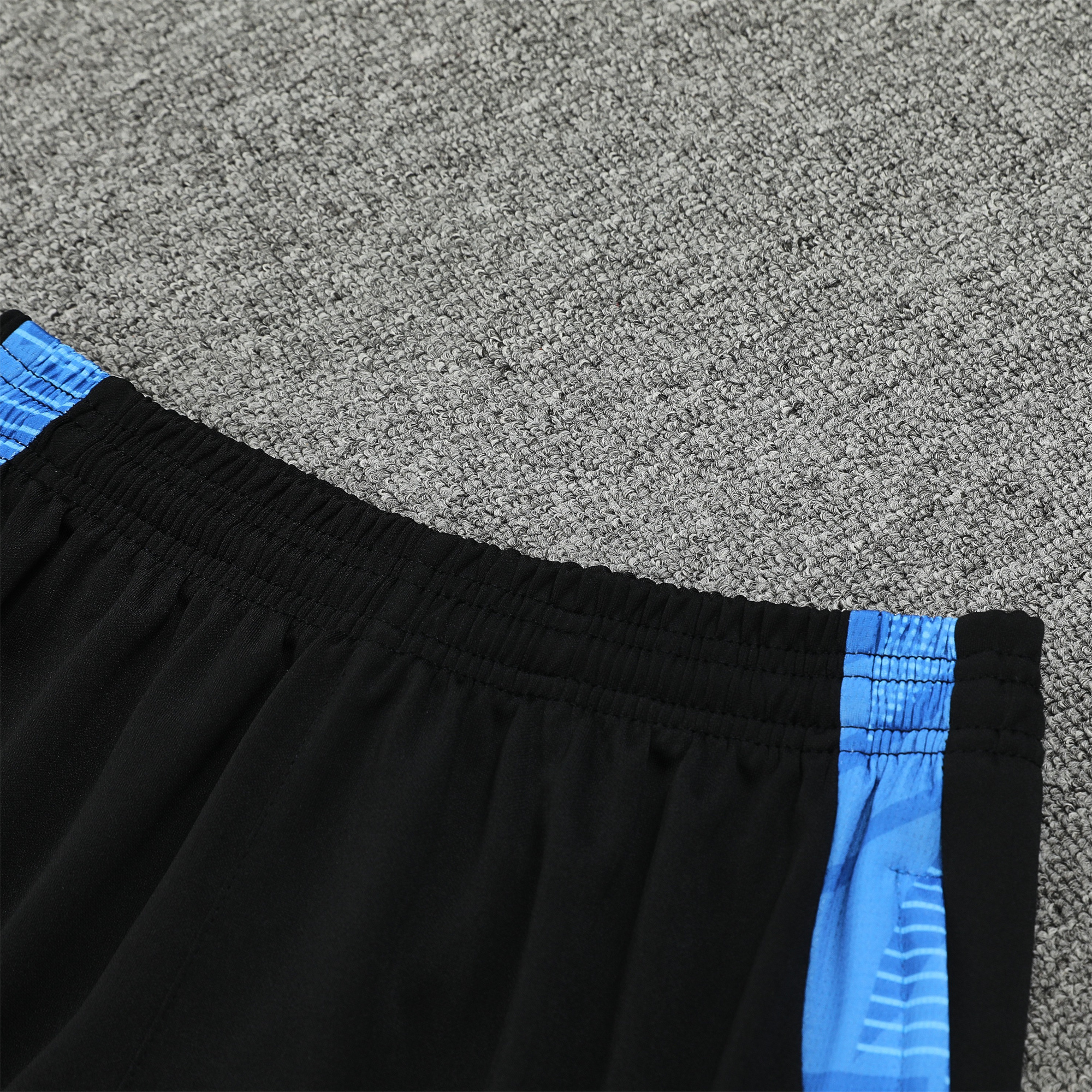 Higojerseys-Argentina 24-25 Long Sleeve Training Set - Black Blue