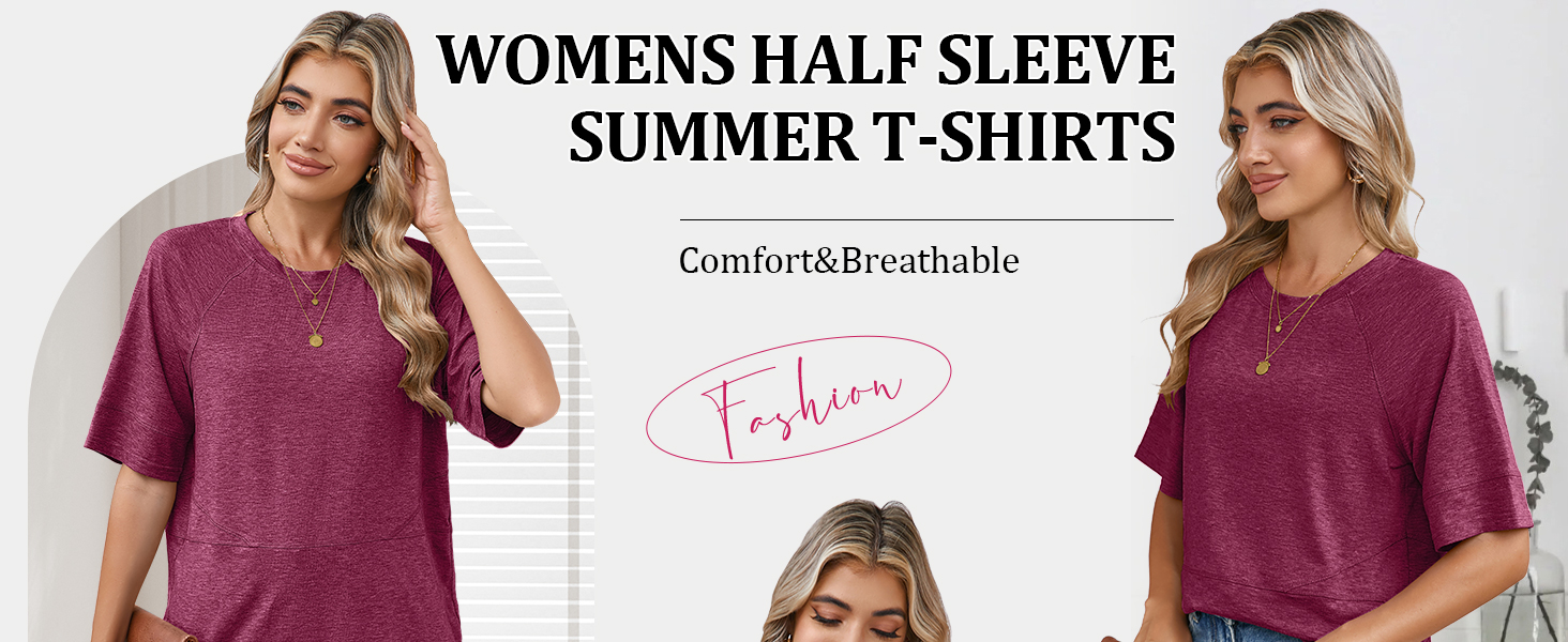 Half Sleeve T-Shirts