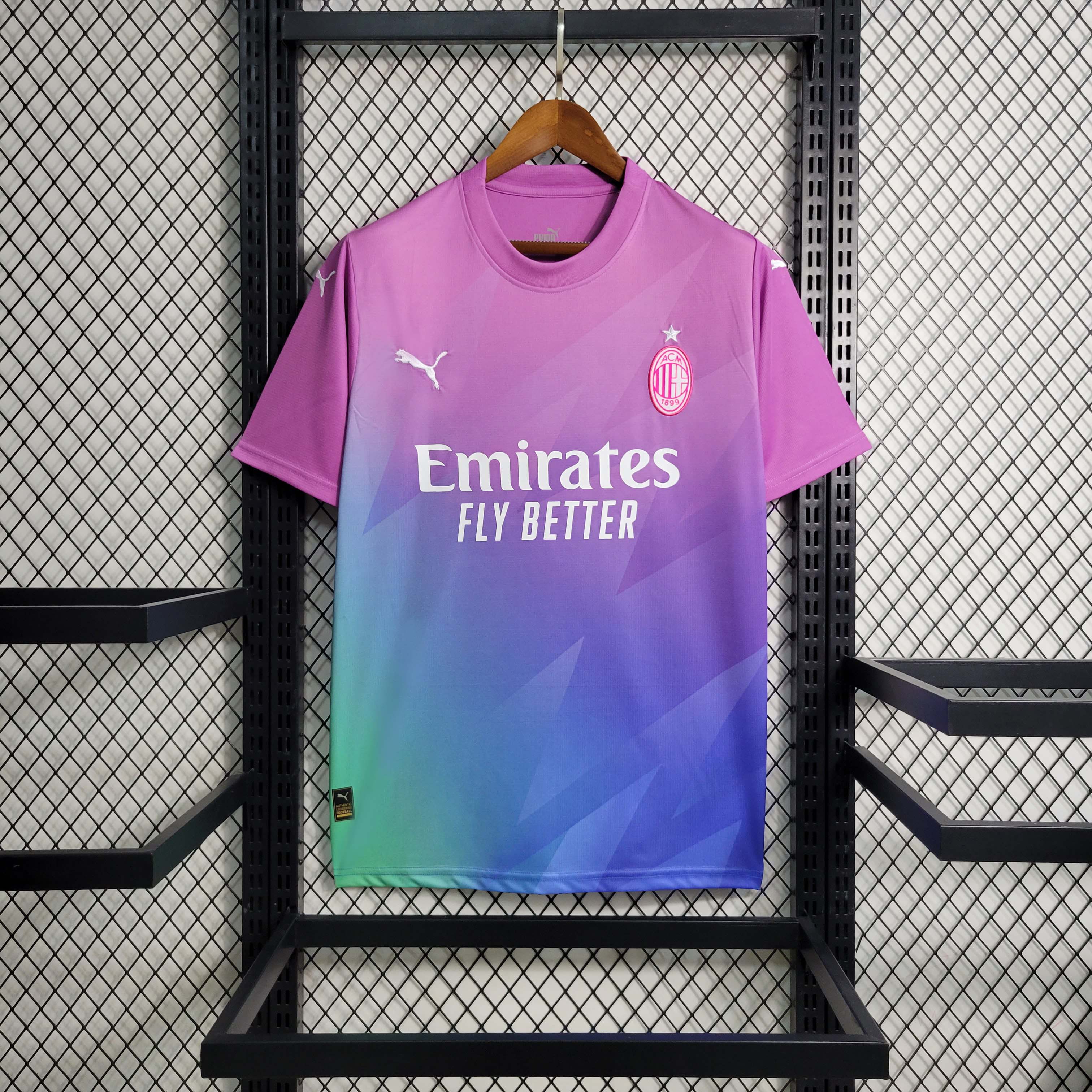 2023/2024 AC Milan Third Away Soccer Jersey 1:1 Thai Quality:football jersey mysite: unitedjerseyfootball 邓江浪:football