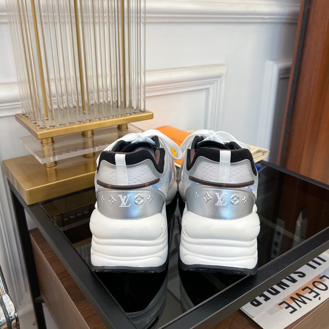 LV RUN 55 SNEAKER BLUE、mysite、Cacoeks