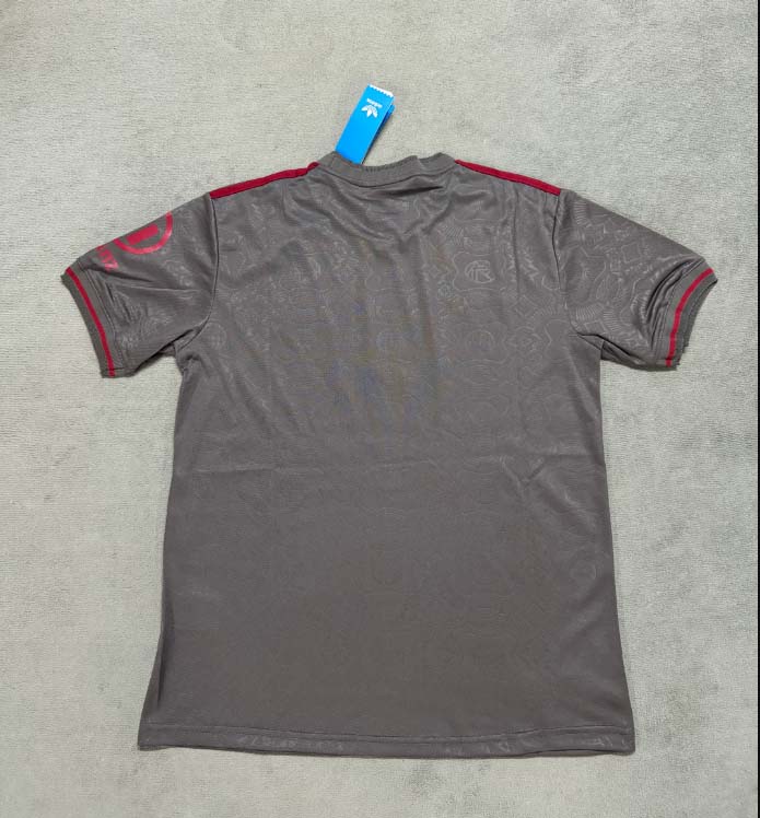 2025/2026 Bayern Munich 125th Anniversary Edition gray Football Shirt 1:1 Thai Quality:football jersey mysite: unitedjerseyfootball 邓江浪:football