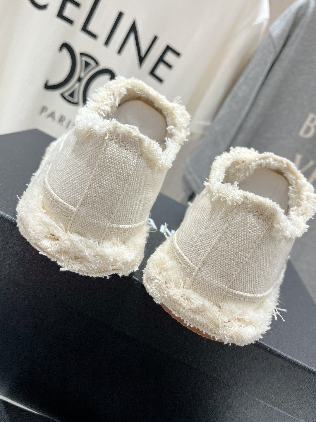 CC SNEAKER WHITE DENIM FABRIC、mysite、Cacoeks