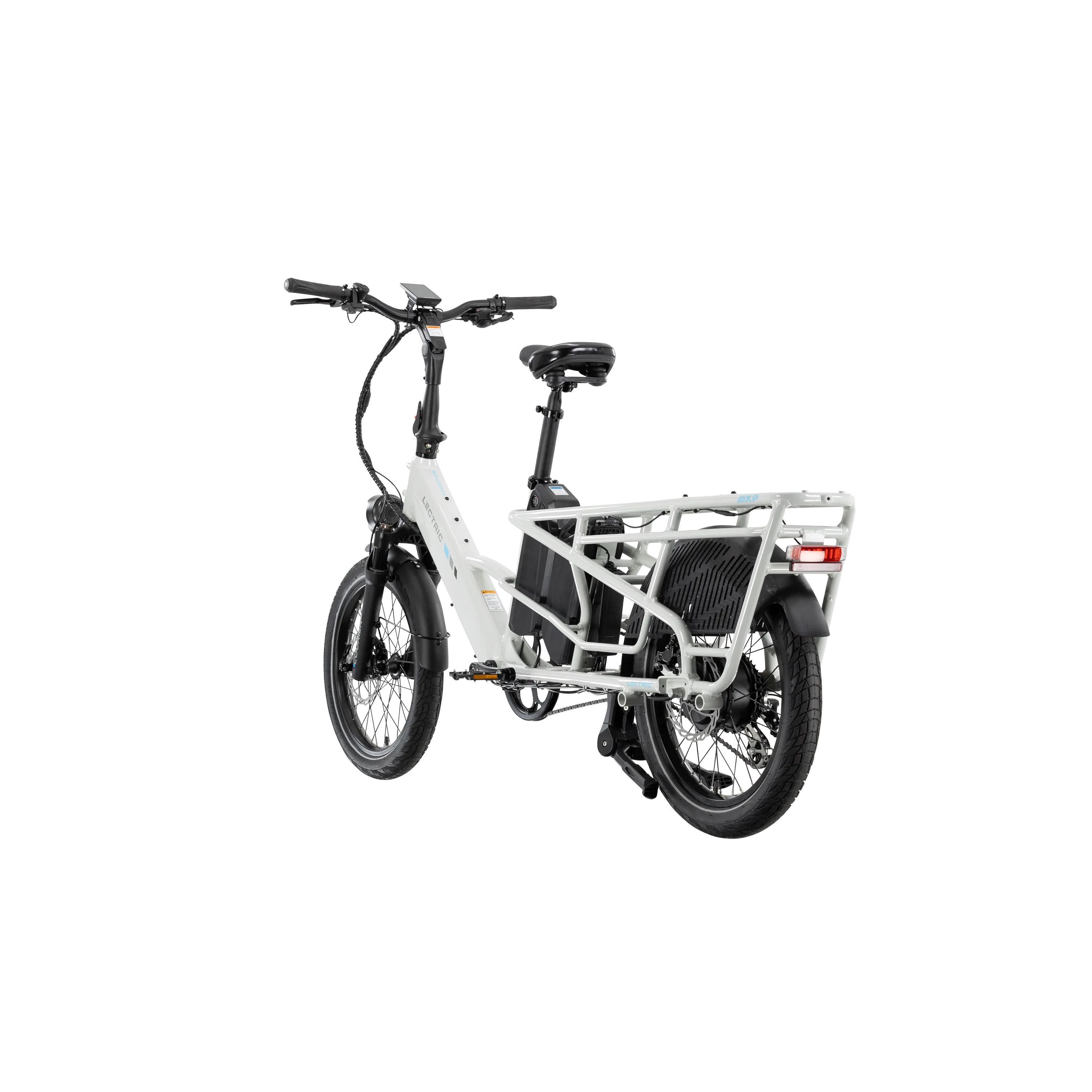 XPedition 2.0 Stratus White Long-Range Dual-Battery eBike、mySite、bearsvspackers