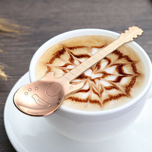 Stainless Steel Guitar Spoon - Great Gift For Musicians!