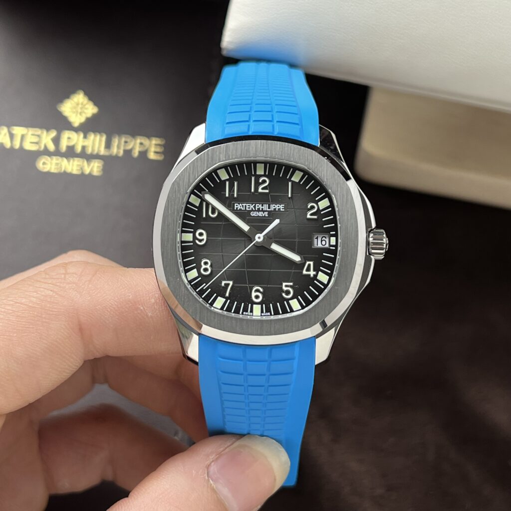 Đồng Hồ Patek Philippe 5167A Replica 11 3K Factory Dây Xanh 40mm (2)