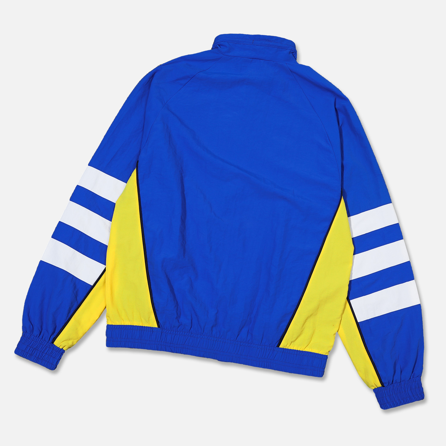 Higojerseys-Boca Juniors 24-25 Blue Throwback Windbreaker Suit - Jackets & Pants