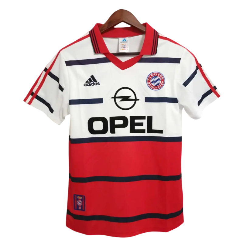 98-00 Bayern Munich Away soccer jersey-Retro version: Ajax 24-25 Home Stadium Jersey - Fans Version mysite: Adidas luxuryfootballshirts.com: https://www.luxuryfootballshirts.com/