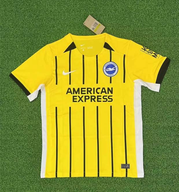 2024/2025 Brighton Away Football Shirt 1:1 Thai Quality:football jersey mysite: unitedjerseyfootball 邓江浪:football