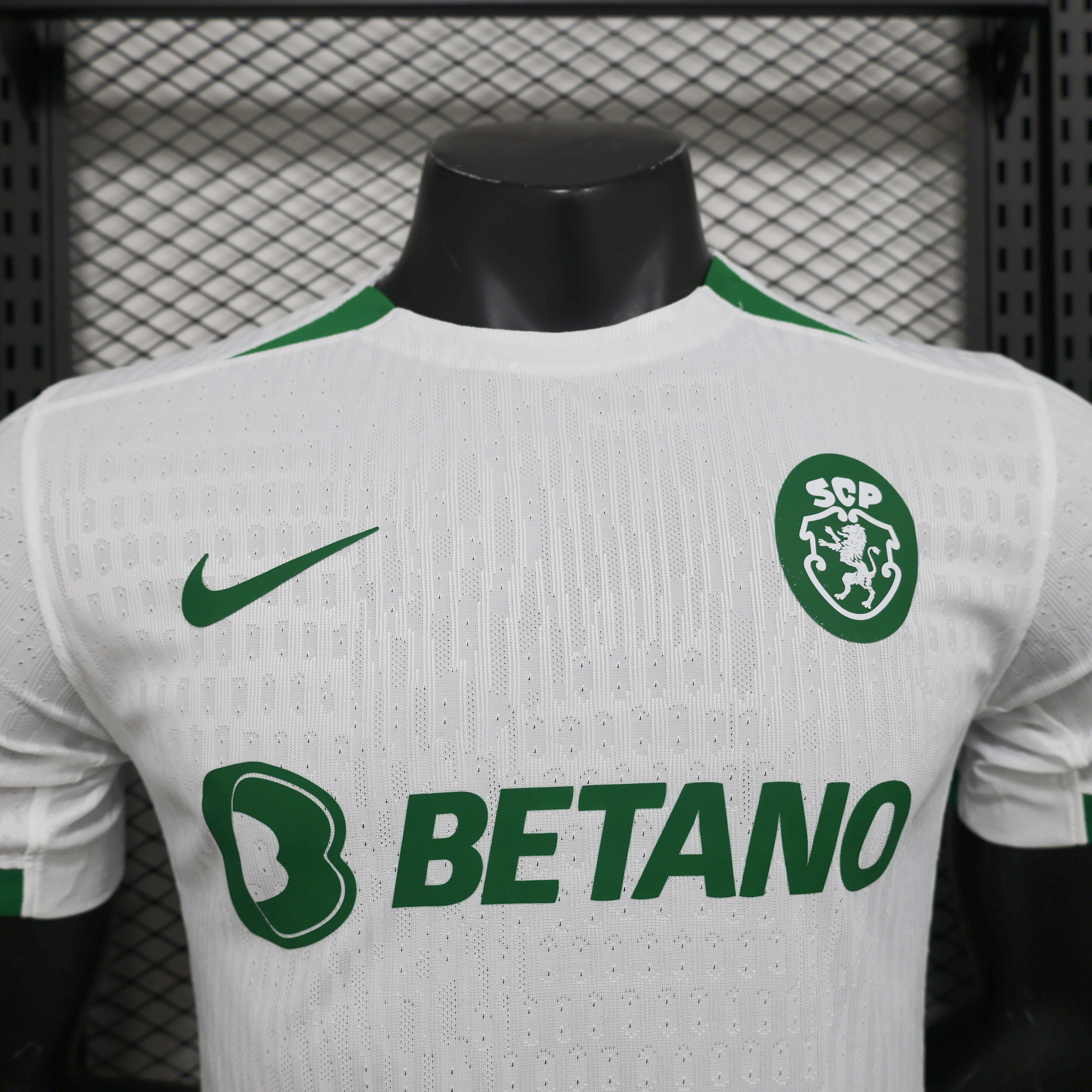 Higojerseys-Sporting CP Portugal 24-25 Away Jersey - Player Version