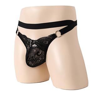 Men&#39;s Lace G-String