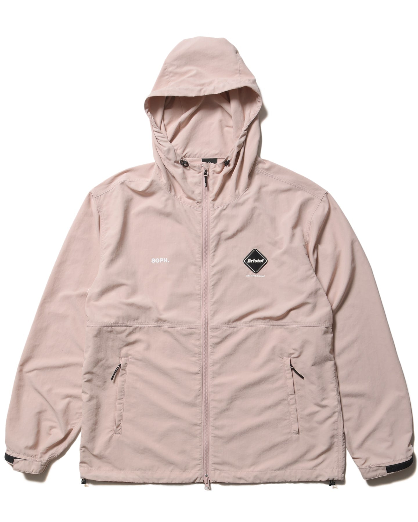 F.C.Real Bristol 25S/S SUPPLEX NYLON HOODED BLOUSON  FCRB-250023 