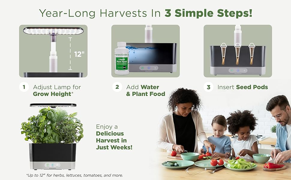 Year-Long Harvests In 3 Simple Steps