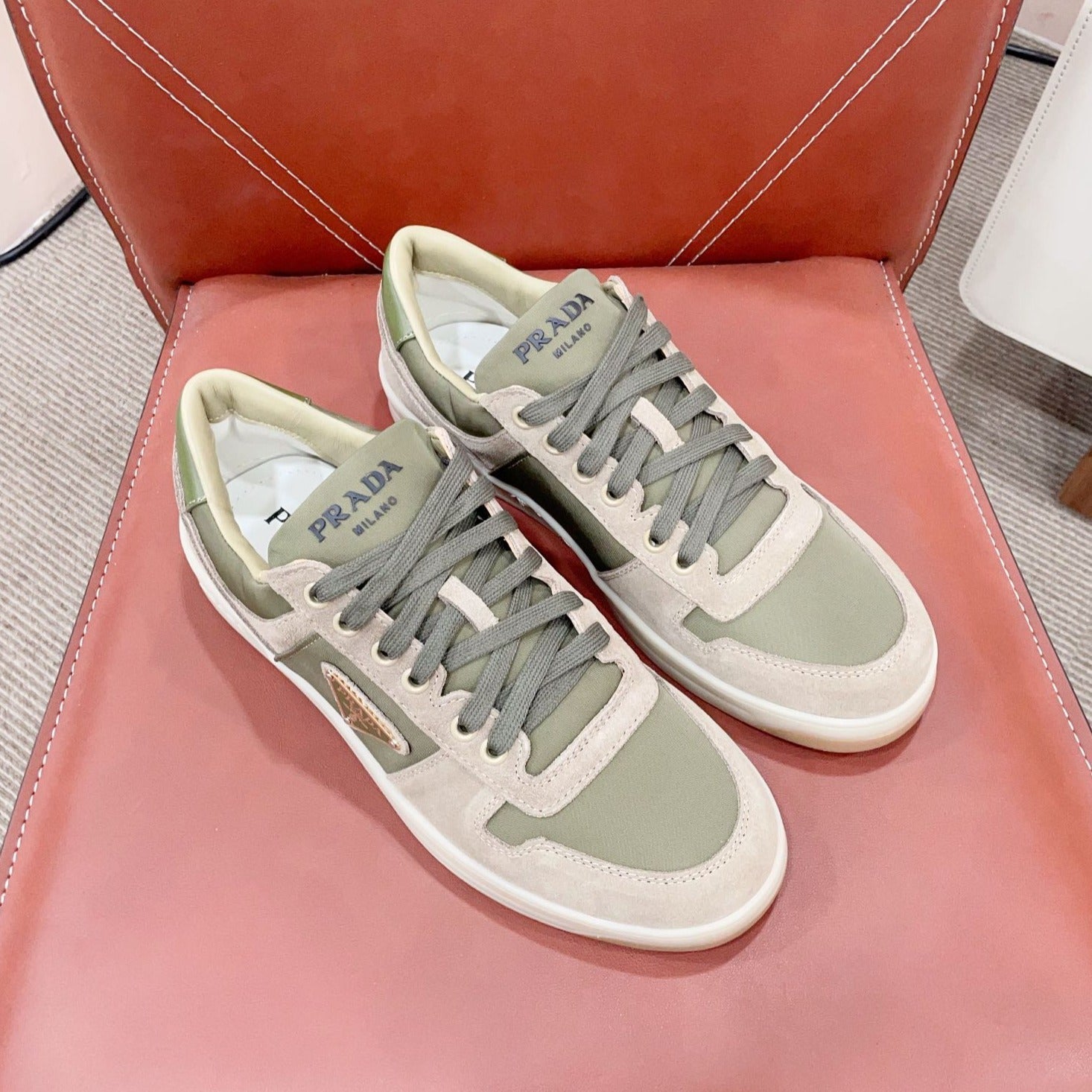 PRA DOWNTOWN SNEAKERS SAGE SUEDE、mysite、Cacoeks