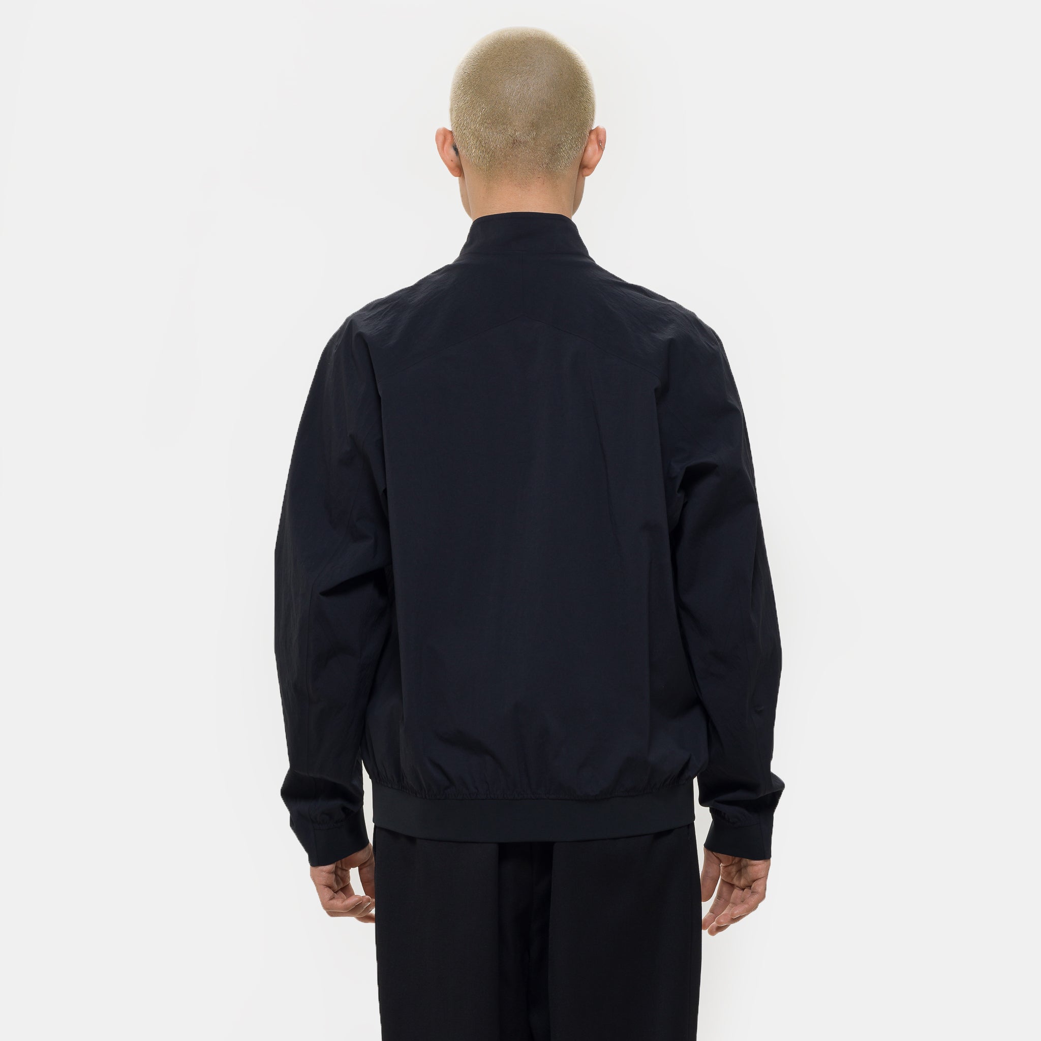 Diode Bomber Jacket in Black