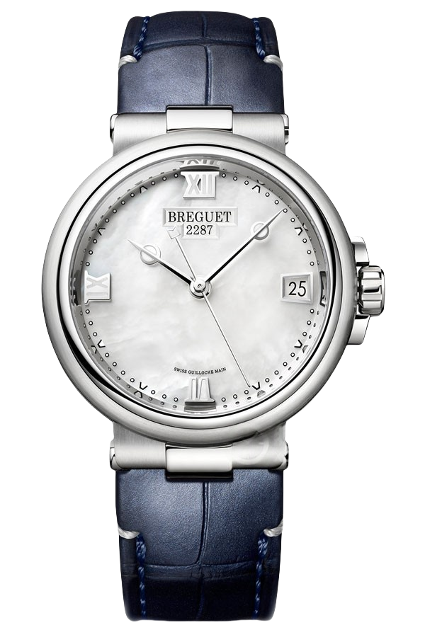 Breguet Marine Ref. 9517ST/5W/984 Super Clone Watch – Stainless Steel White Dial Fake Replica