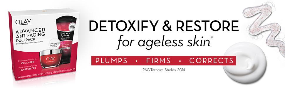 Detoxify & restore for ageless skin