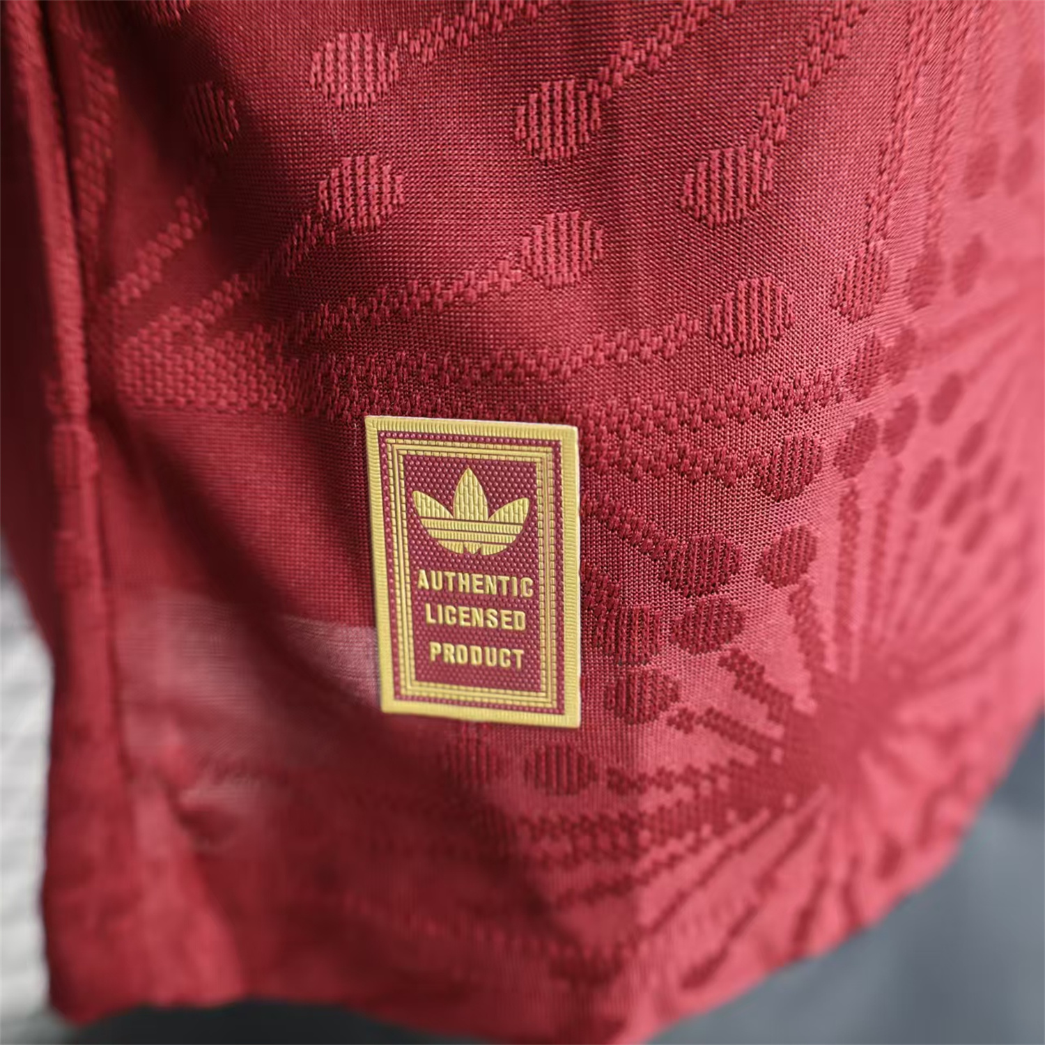 UltraTrikot-Mexico 2025 Round Logo Red Special Edition Jersey - Player Version