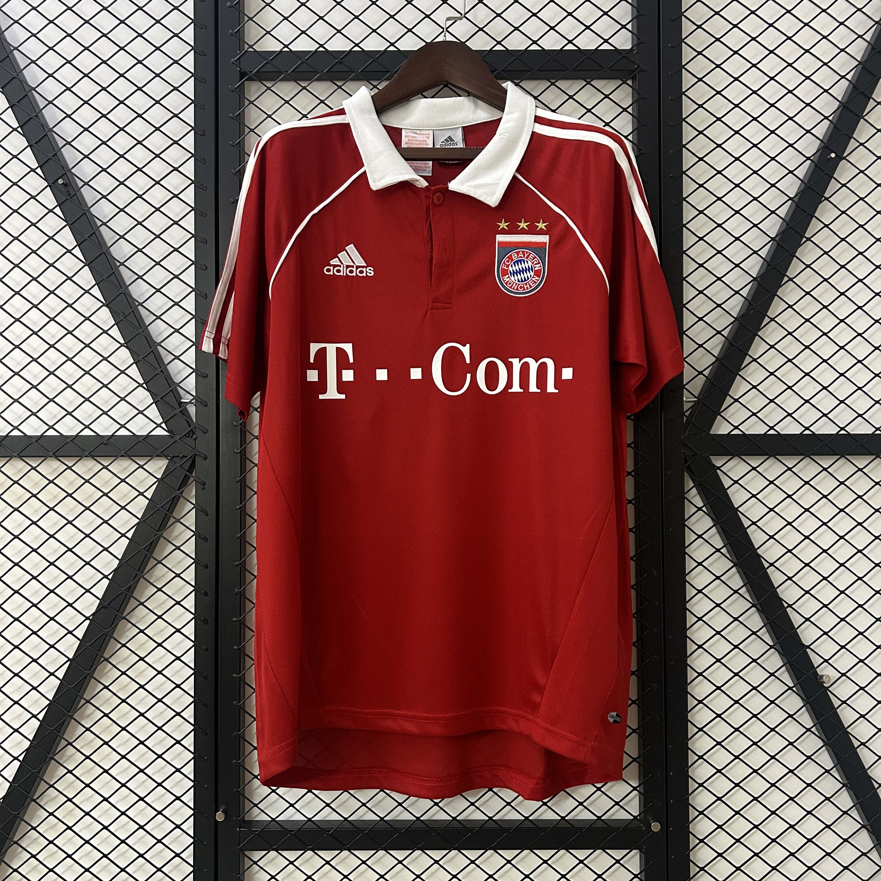 2005/2006 Retro Bayern Munich Home Football Jersey 1:1 Thai Quality:football jersey mysite: unitedjerseyfootball 邓江浪:football