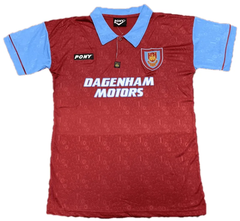 95-96 West Ham United Home 100th soccer jersey-Retro version: Ajax 24-25 Home Stadium Jersey - Fans Version mysite: Adidas luxuryfootballshirts.com: https://www.luxuryfootballshirts.com/