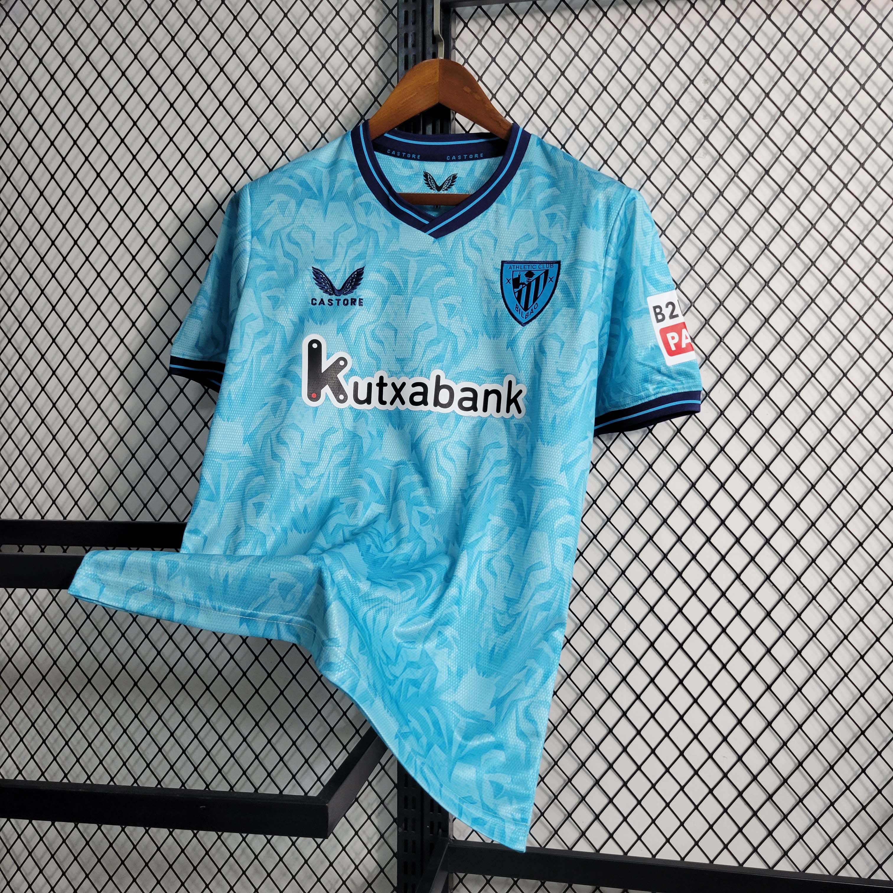 2023/2024 Athletic Bilbao Away Football Shirt 1:1 Thai Quality:football jersey mysite: unitedjerseyfootball 邓江浪:football