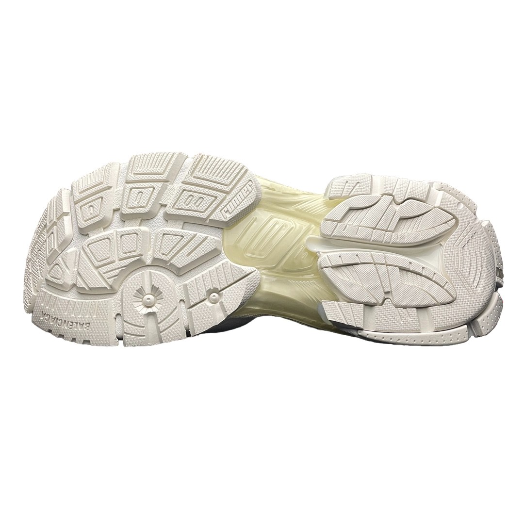 Balenciaga Graffiti Runner Trainer in White、mysite、Cacoeks