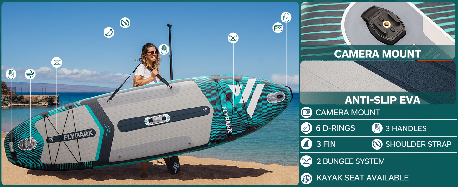 flypark paddle board