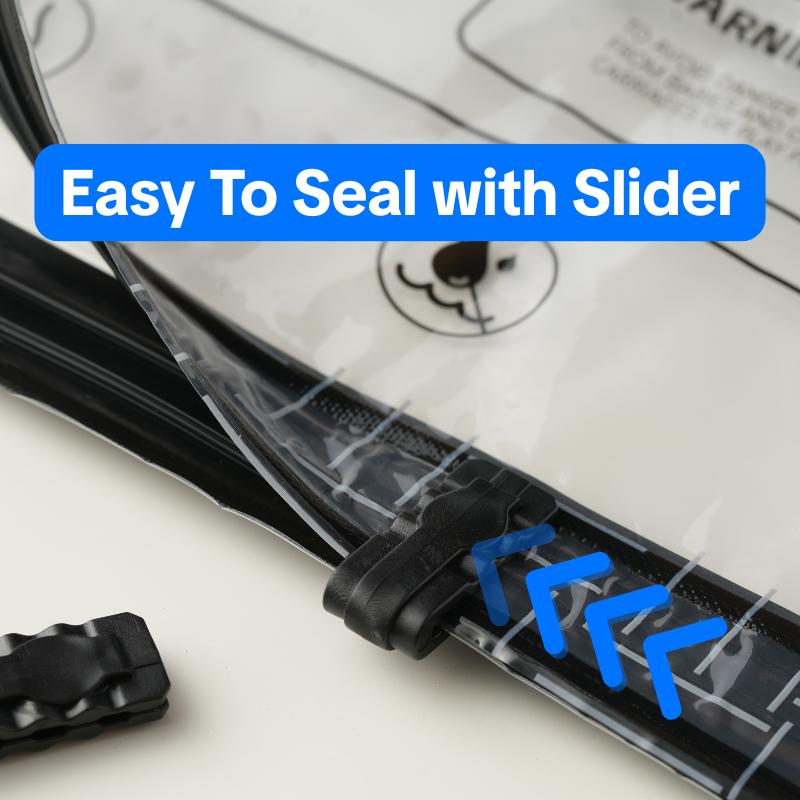 [Inspink] Travel Vacuum Compression Storage Bags with USB - Rechargeable Electric Pump - Ultra - Compact, Lightweight Space - Savers for Clothing & Travel Essentials. Zipper Pouches, Outdoor Packing System, Hand Organizer, #HolidayHaul Variety Pack