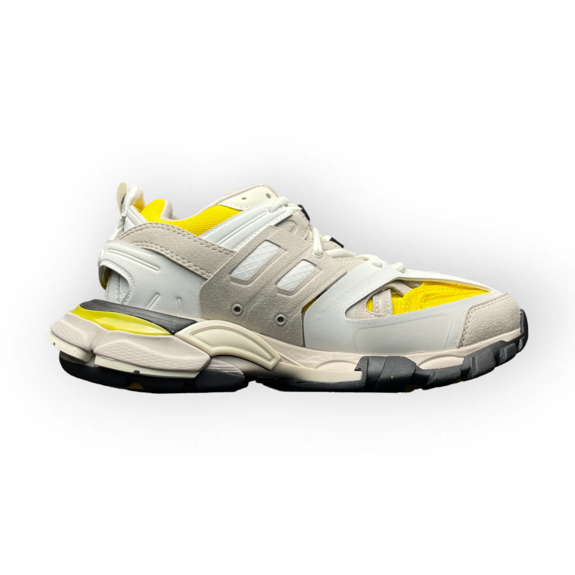 Balenciaga Track Sneaker in Yellow Grey、mysite、Cacoeks