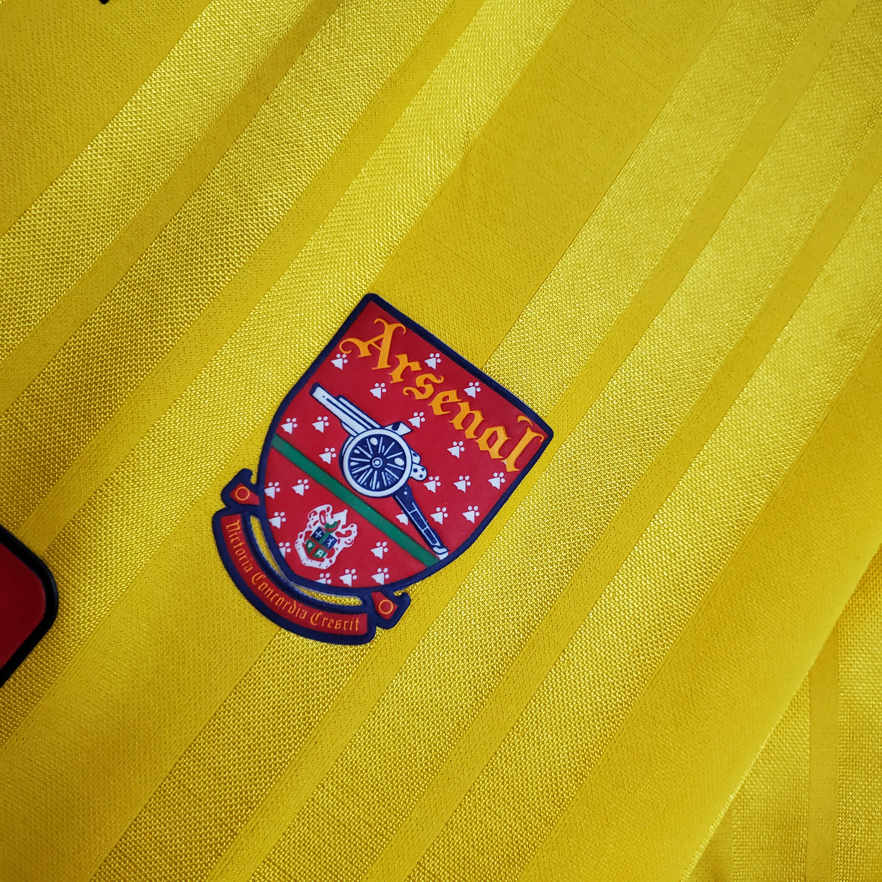 1993/1994 Retro Arsenal Away Football Shirt 1:1 Thai Quality:football jersey mysite: unitedjerseyfootball 邓江浪:football