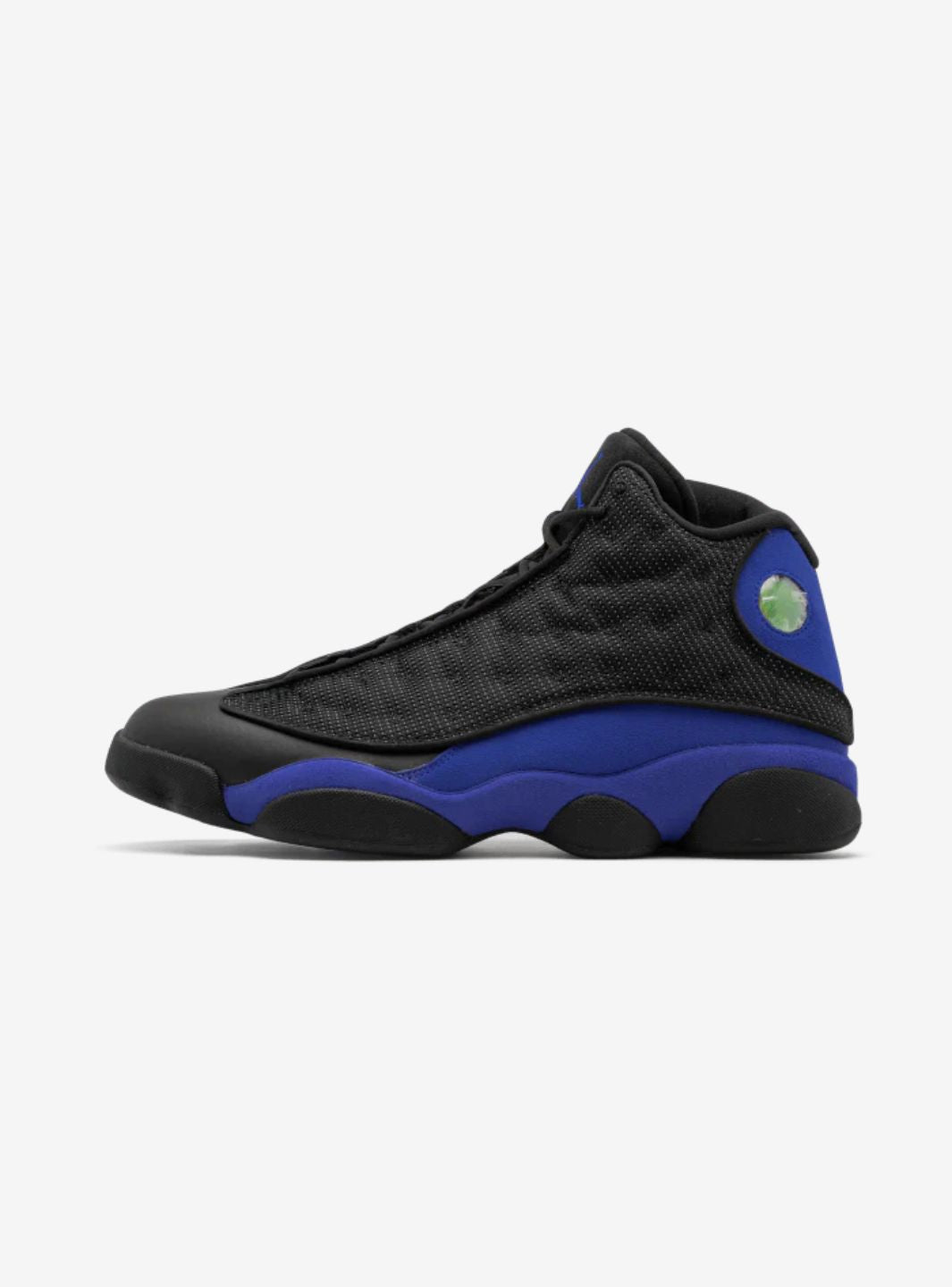 Air Jordan 13 Retro Black Hyper Royal、JORDAN、Cacoeks