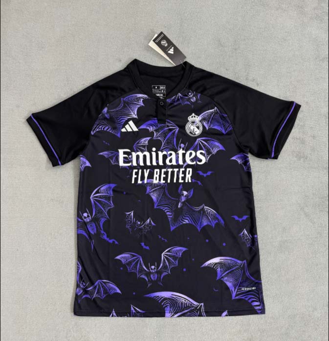 2024/2025 Real Madrid Special Edition Bat Football Shirt1:1 Thai Quality:football jersey mysite: unitedjerseyfootball 邓江浪:football
