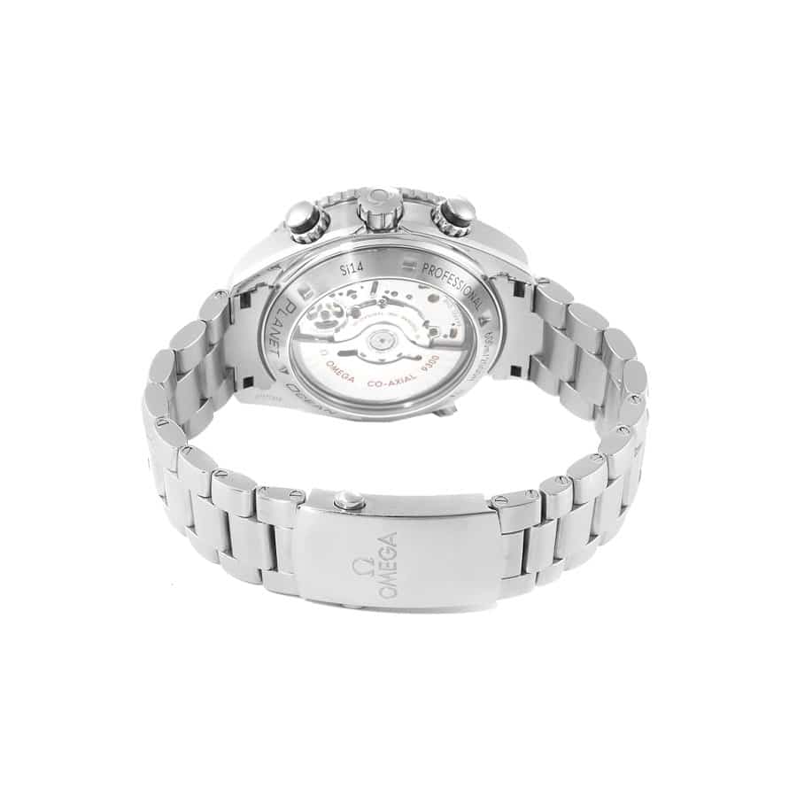 omega seamaster planet ocean steel 232 30 46 51 01 003 black dial 1
