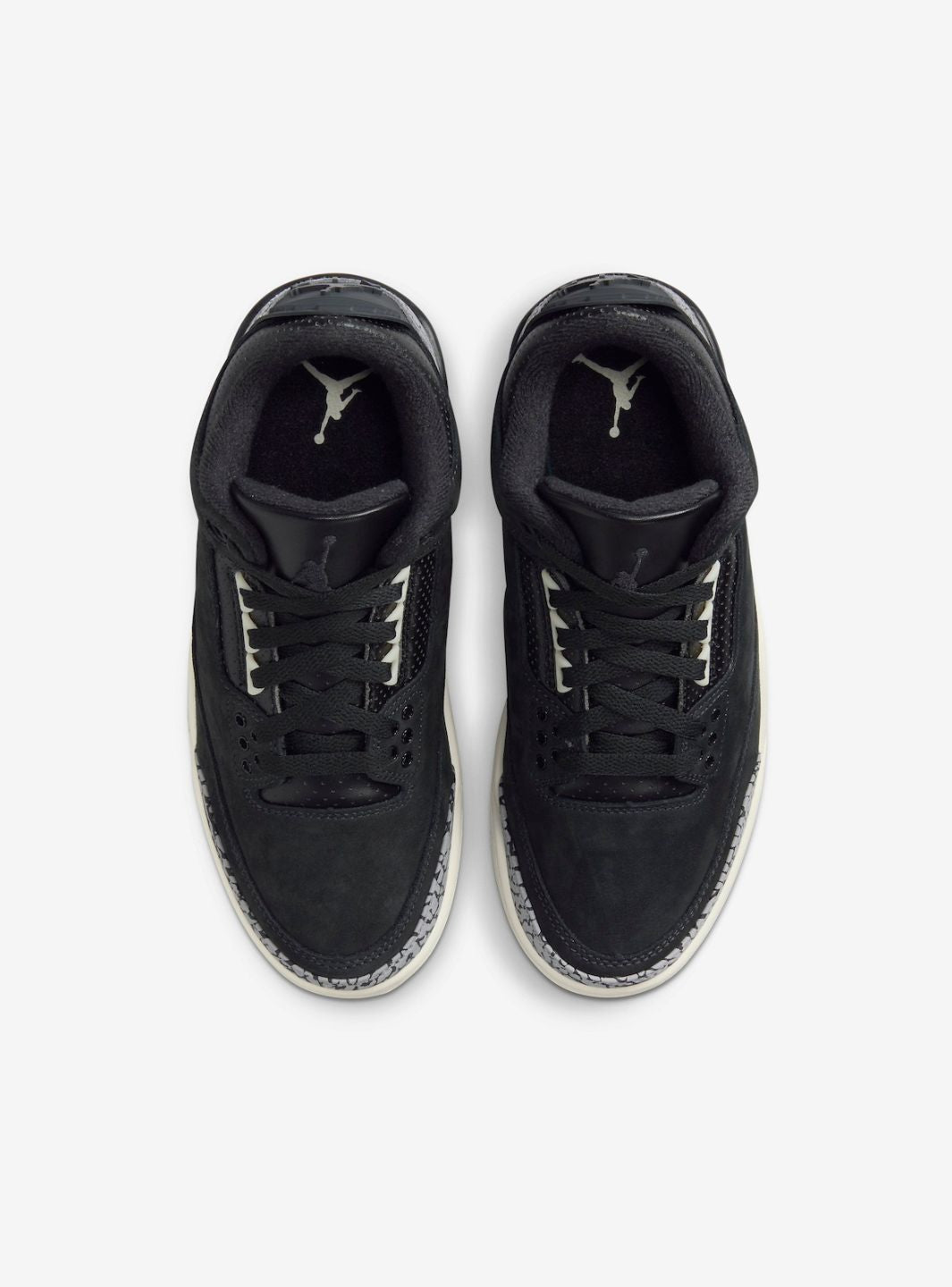 Air Jordan 3 Retro Off Noir、JORDAN、Cacoeks
