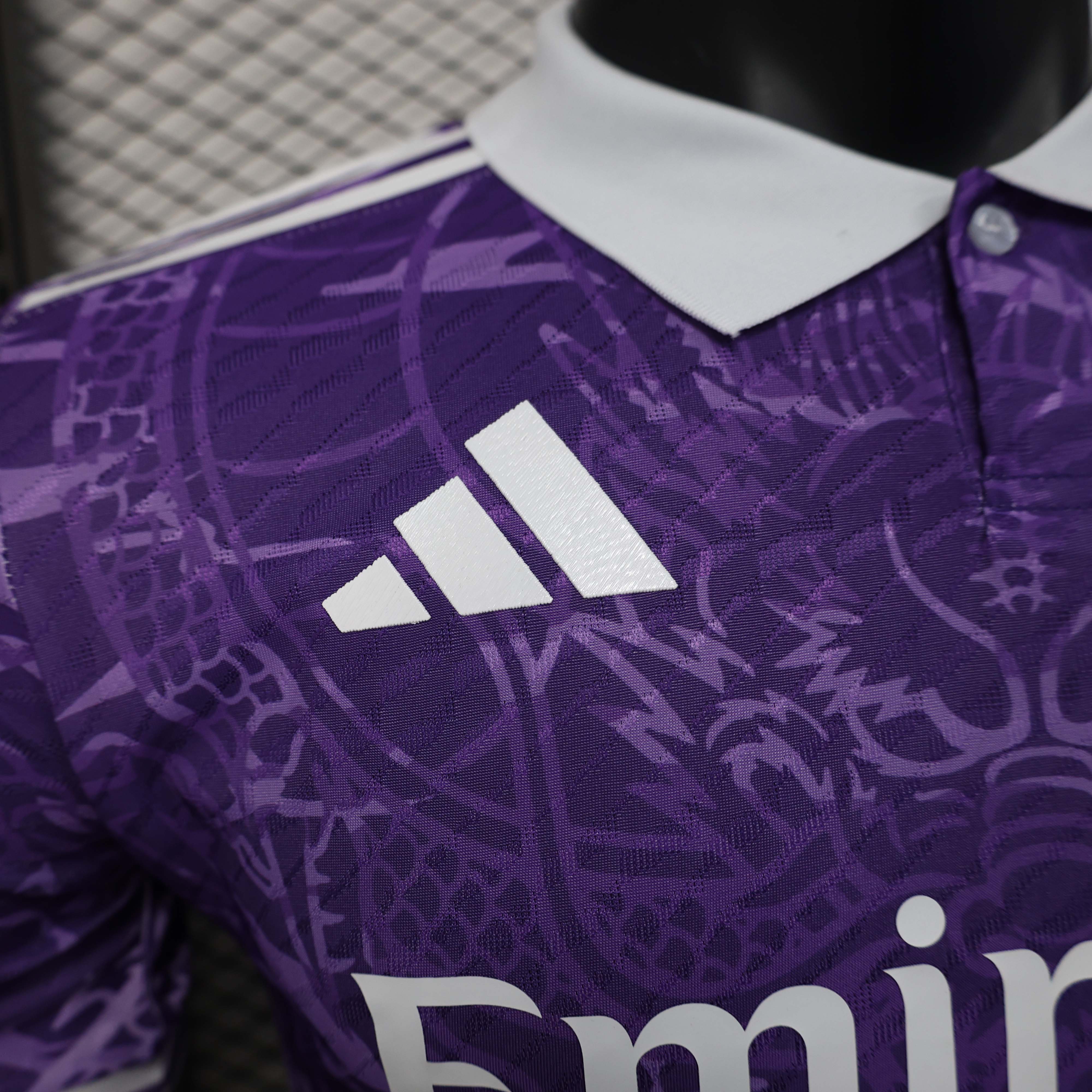 2025/2026 Player Version Real Madrid Special Edition Purple Football Shirt 1:1 Thai Quality:football jersey mysite: unitedjerseyfootball 邓江浪:football