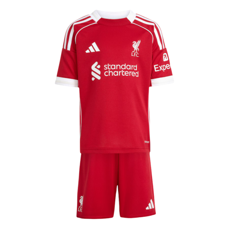 25-26 kids kit Liverpool Home soccer jersey-Fans Version: Ajax 24-25 Home Stadium Jersey - Fans Version mysite: Adidas luxuryfootballshirts.com: https://www.luxuryfootballshirts.com/