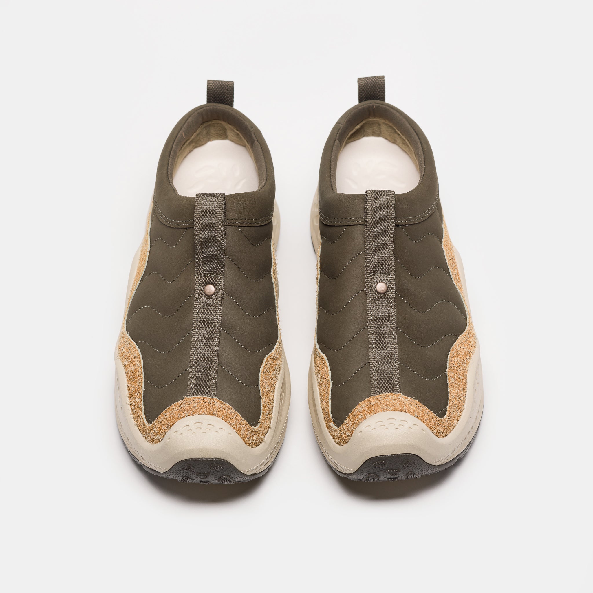 Ora Primo TP Sneaker in Antique Olive/Oat Milk