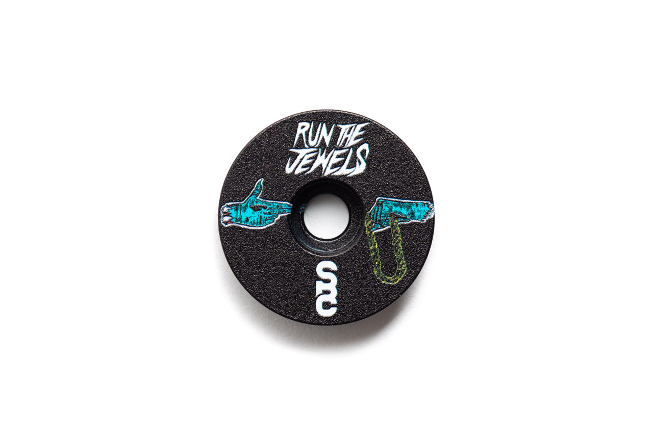 State Bicycle Co. x Run The Jewels - Headset Top Cap、mySite、bearsvspackers