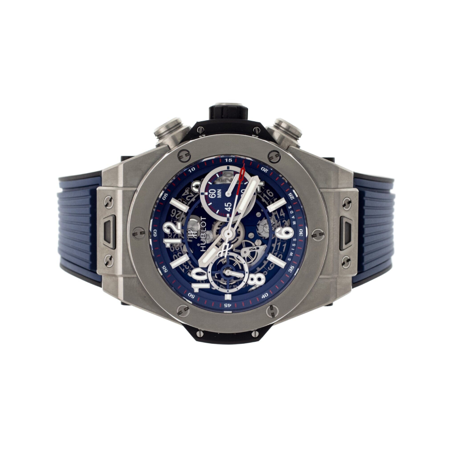 Hublot Transparent Blue Replica1 1