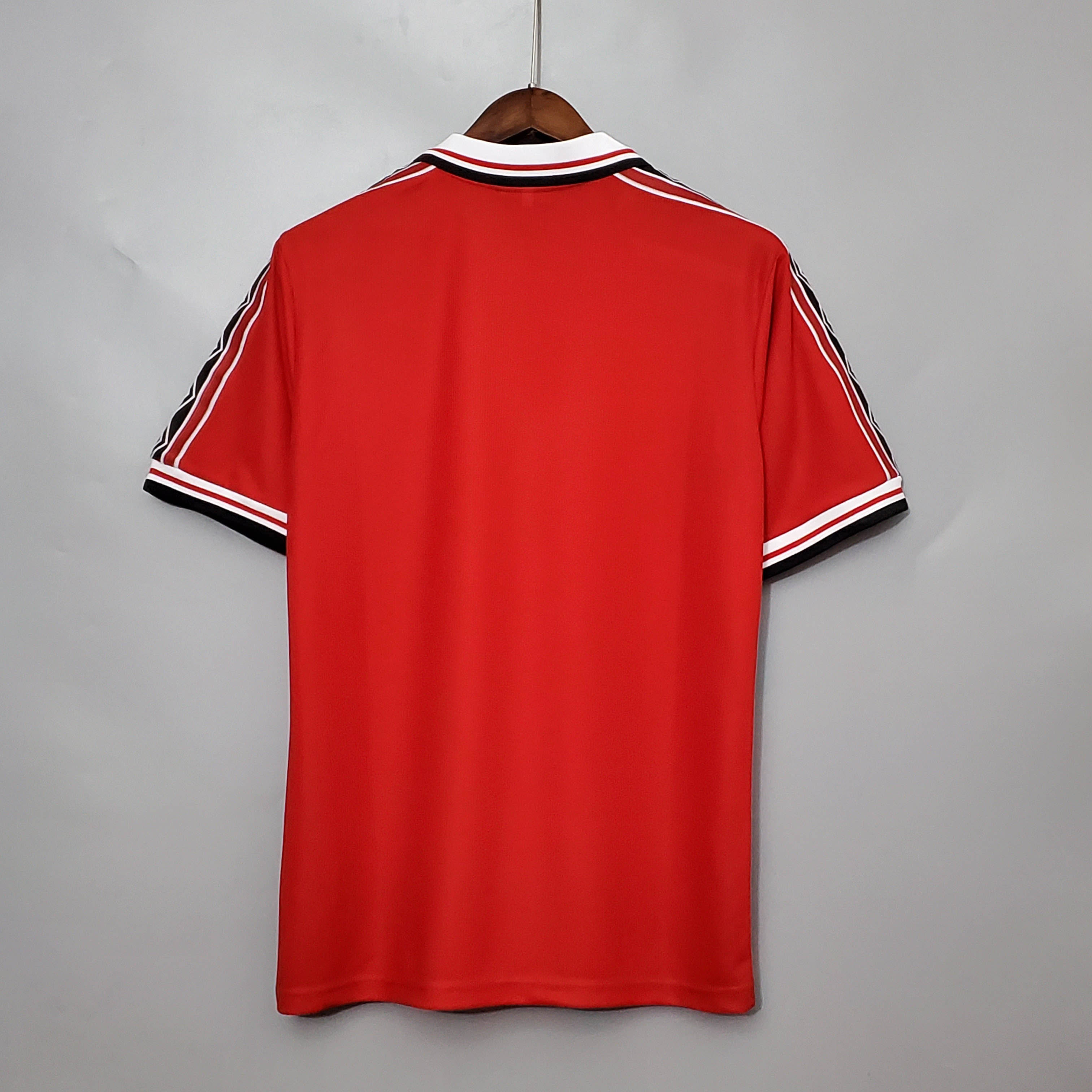 1998/1999 Retro Manchester United Home Football Shirt 1:1 Thai Quality:football jersey mysite: unitedjerseyfootball 邓江浪:football