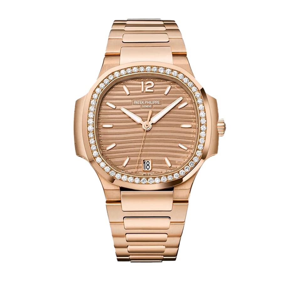 Patek Philippe Nautilus Rose Gold Replica-fasswatch