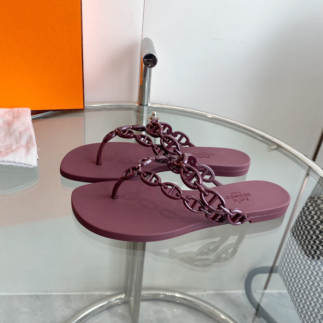 ISLAND SANDAL GRAPE PVC WATERPROOF、mysite、Cacoeks