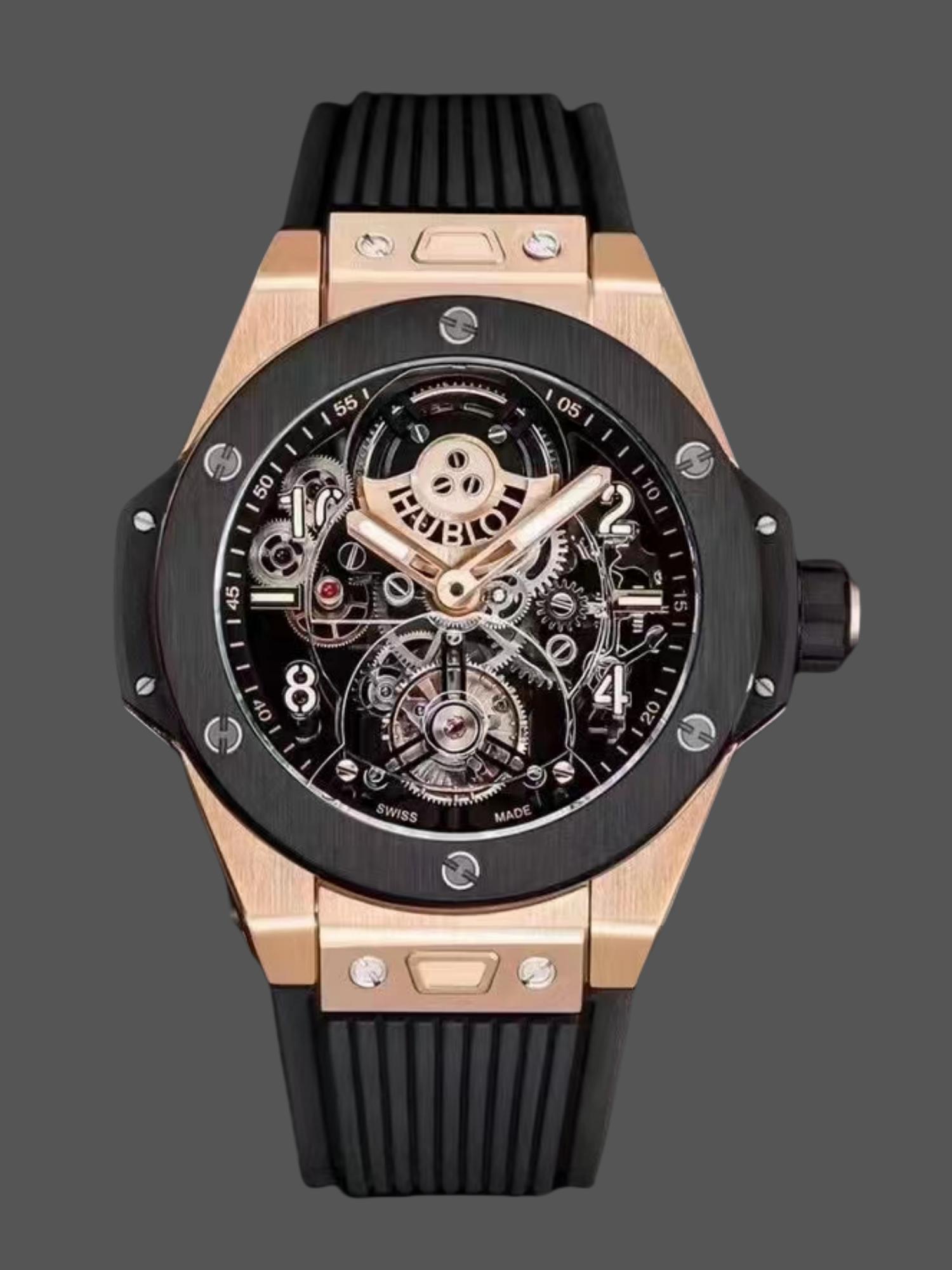 Hublot Big Bang Unico Chronograph 45mm HUB6035 Movement-fasswatch