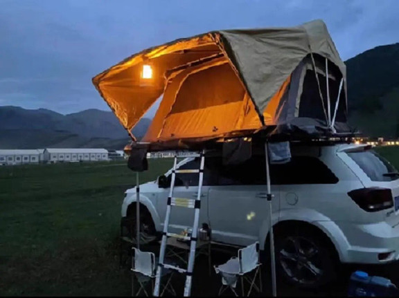 【Sports&Outdoors】Portable roof tent, outdoor garden camping equipment111