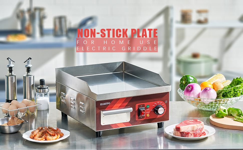 ELECTRIC GRIDDLE