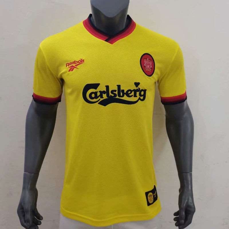 97-99 Liverpool away game soccer jersey-Retro version: Ajax 24-25 Home Stadium Jersey - Fans Version mysite: Adidas luxuryfootballshirts.com: https://www.luxuryfootballshirts.com/