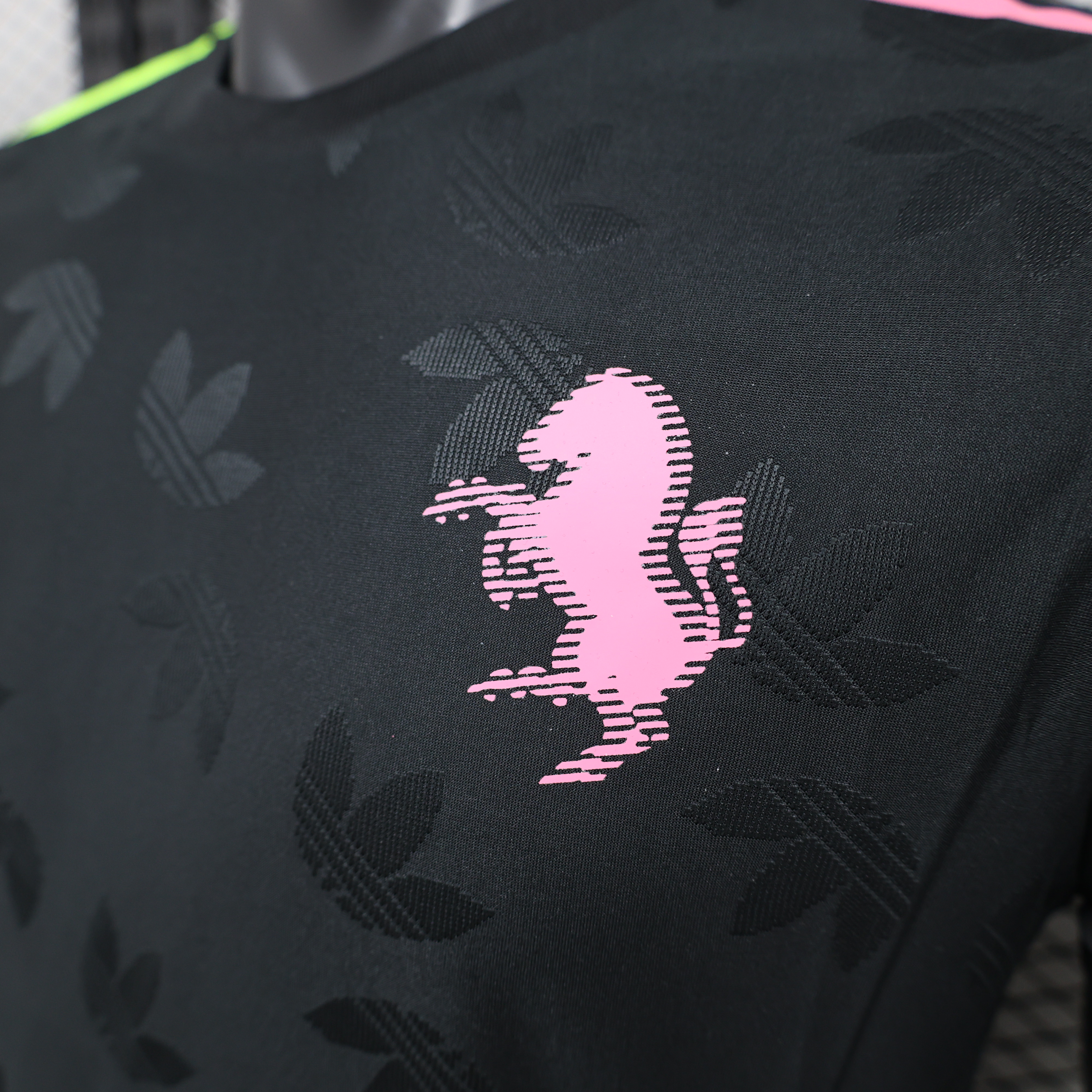 Higojerseys-Juventus 24-25 Black Special Edition Jersey - Player Version