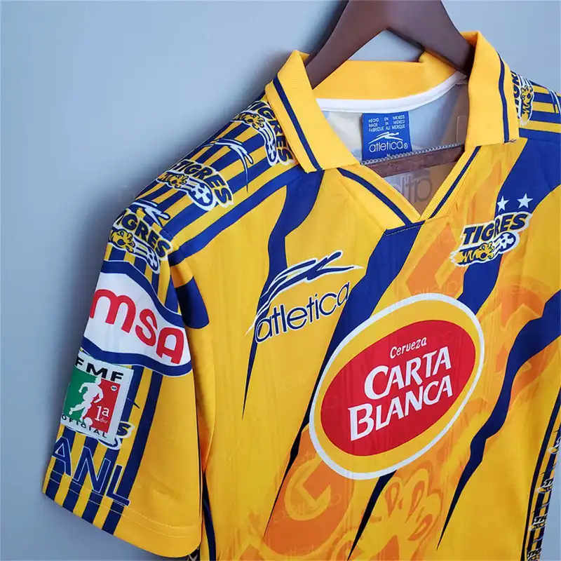 97-98 Tigres UANL Home soccer jersey-Retro version: Ajax 24-25 Home Stadium Jersey - Fans Version mysite: Adidas luxuryfootballshirts.com: https://www.luxuryfootballshirts.com/