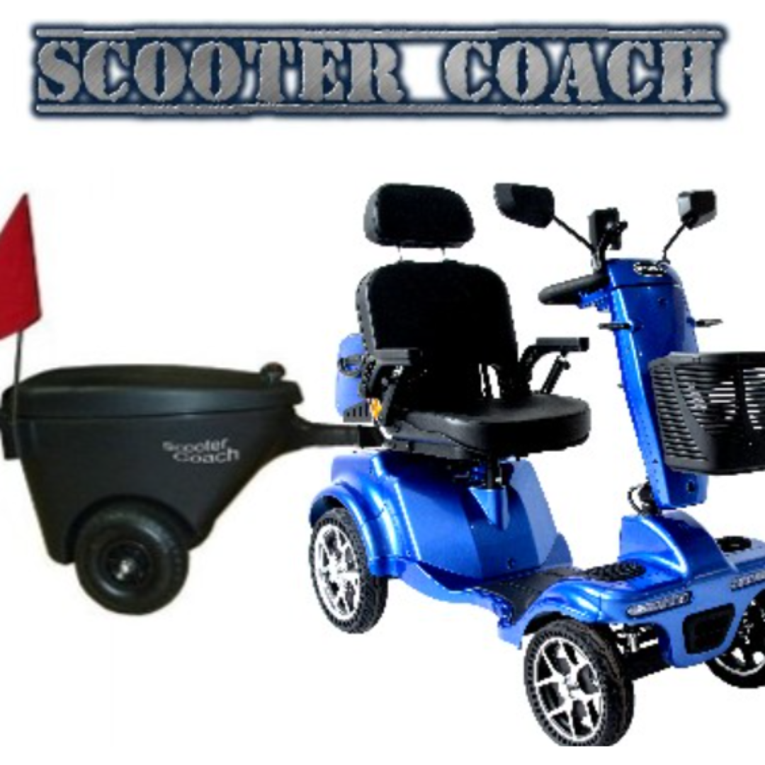 Gladiator Mobility Scooter With Scooter Coach