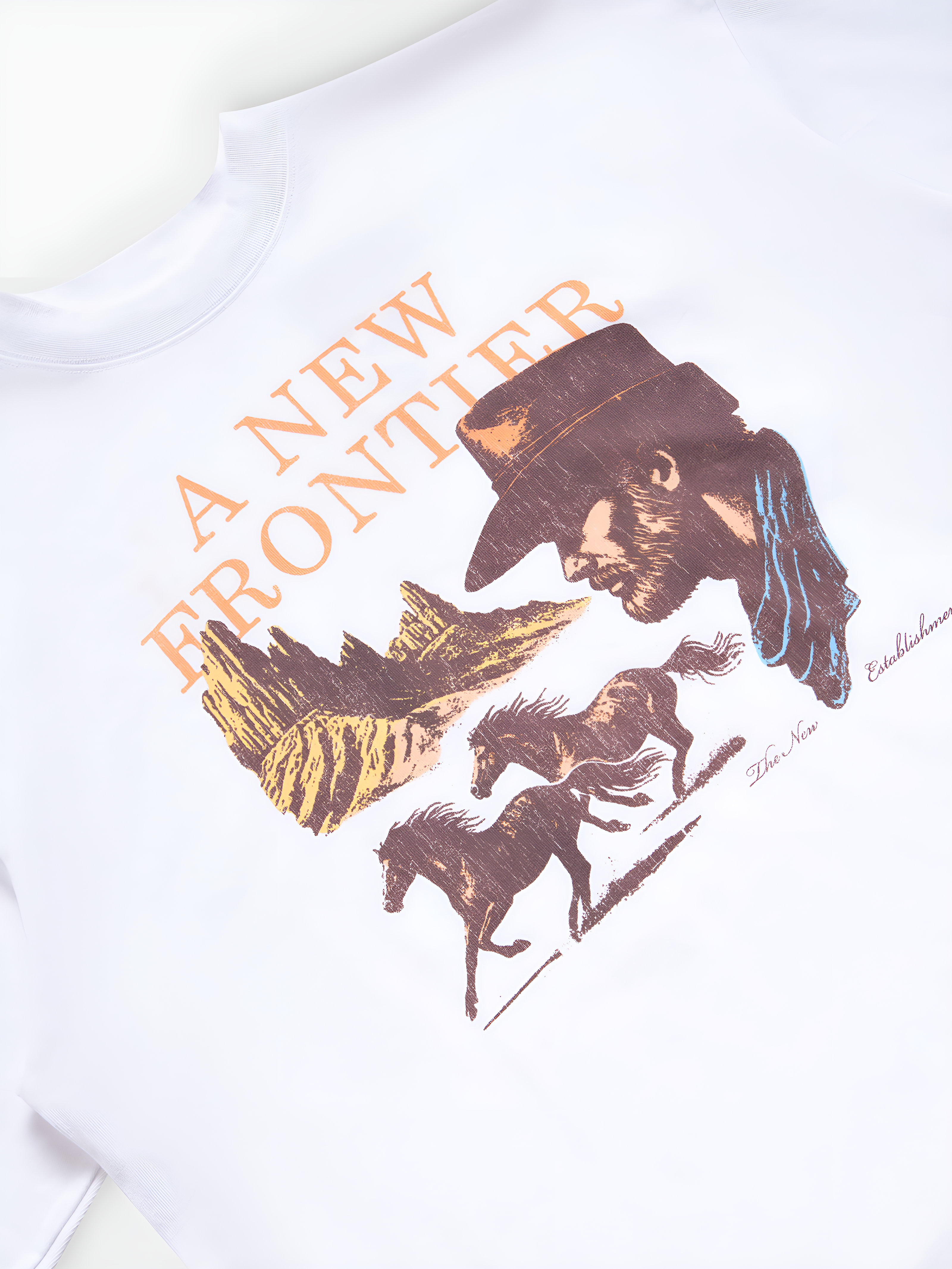 A New Frontier Tee